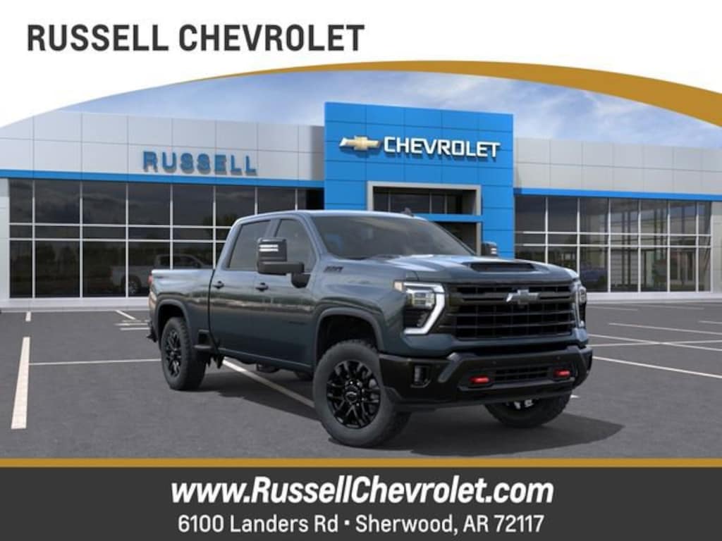 New 2026 Chevrolet Silverado 2500 HD LT Truck