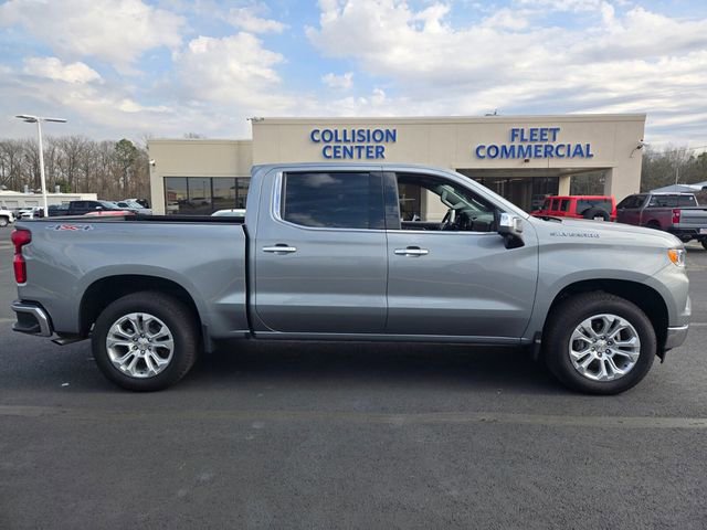 Used 2024 Chevrolet Silverado 1500 LTZ with VIN 1GCUDGED3RZ324272 for sale in Little Rock