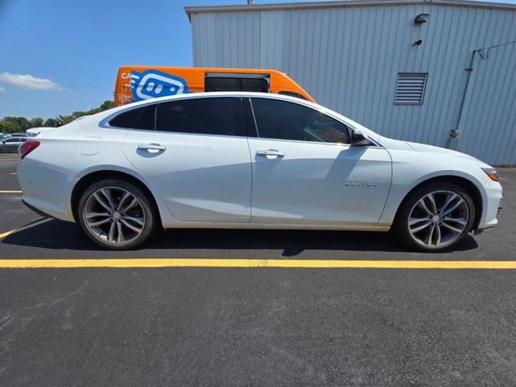 Used 2022 Chevrolet Malibu Premier Car