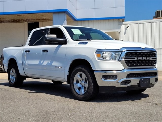Used 2024 RAM Ram 1500 Pickup Big Horn/Lone Star with VIN 1C6SRFFT8RN163280 for sale in Little Rock