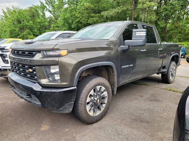 Used 2023 Chevrolet Silverado 2500HD Custom with VIN 1GC4YME74PF104621 for sale in Little Rock