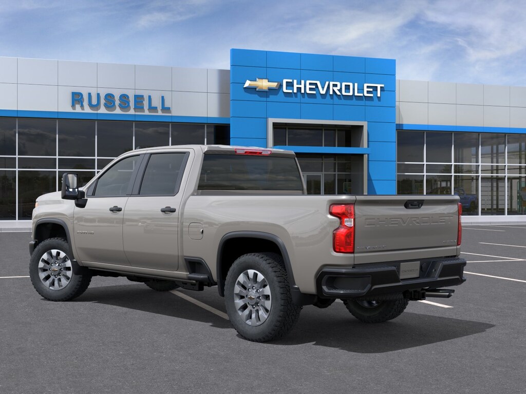 New 2026 Chevrolet Silverado 2500 HD Custom Truck