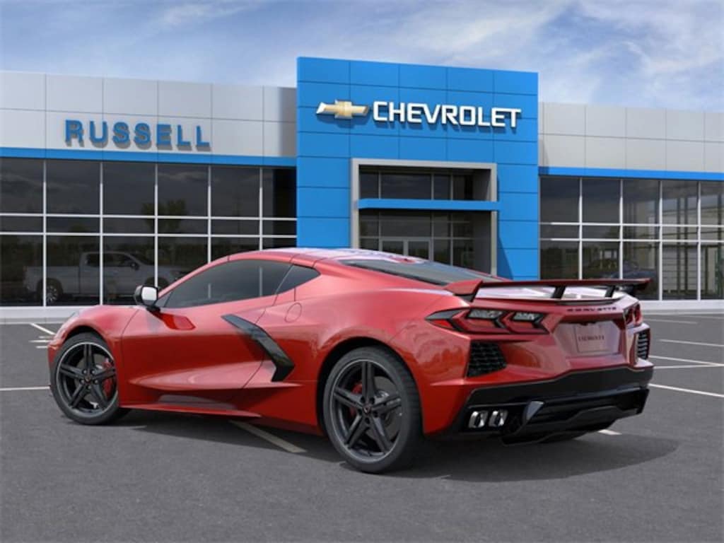 New 2026 Chevrolet Corvette Stingray 2LT Coupe
