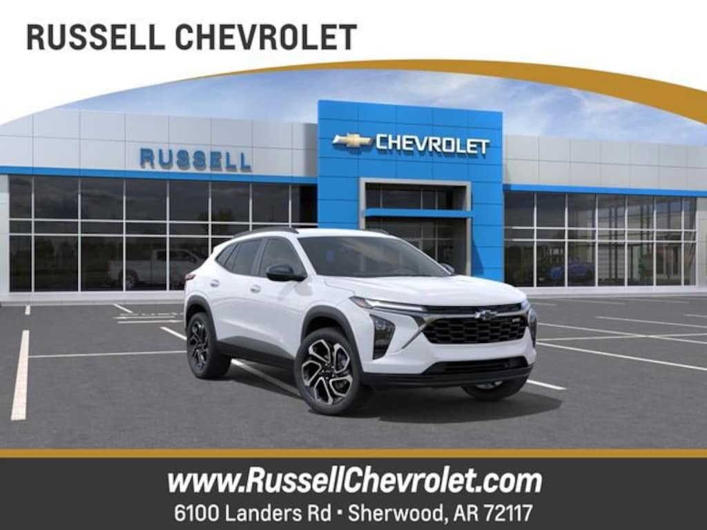 New 2026 Chevrolet Trax 2RS SUV