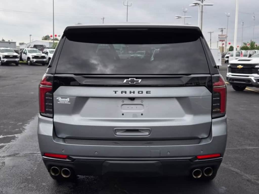Used 2025 Chevrolet Tahoe Z71 SUV