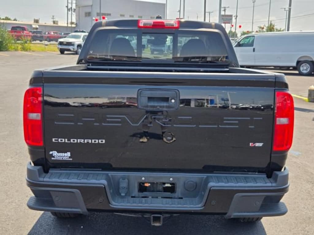 Used 2021 Chevrolet Colorado 4WD Z71 Truck