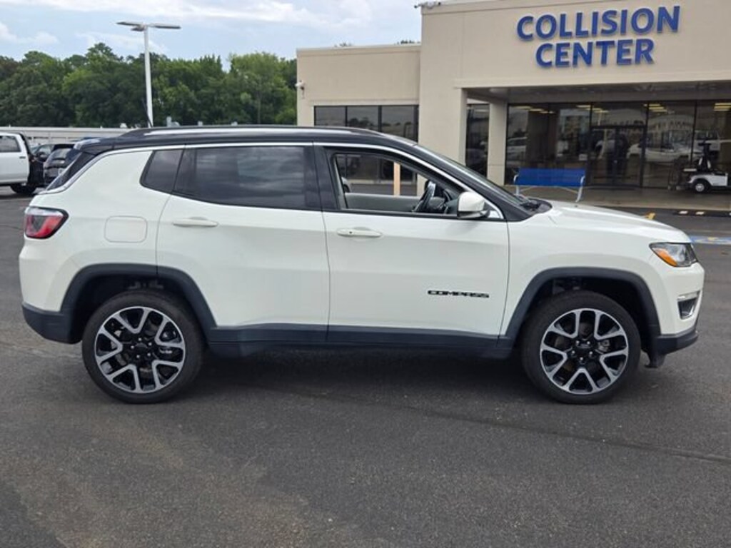 Used 2018 Jeep Compass Limited