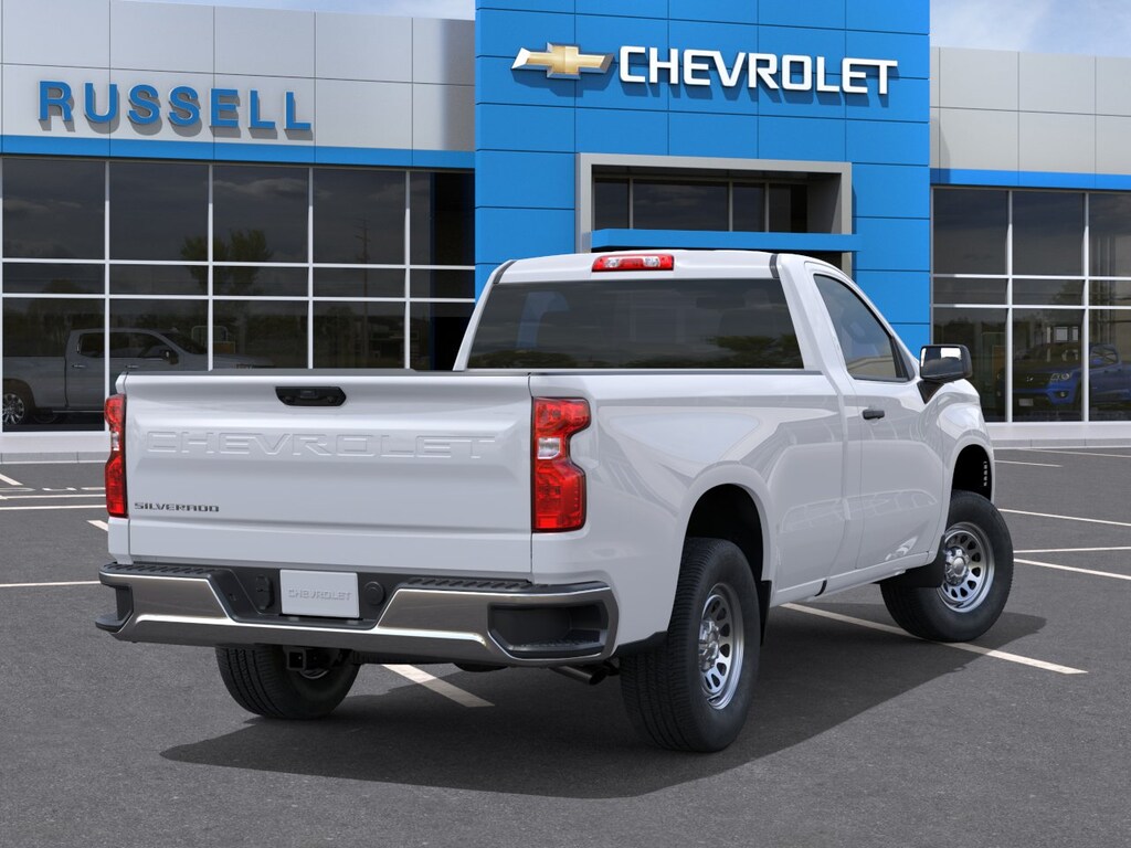 New 2026 Chevrolet Silverado 1500 WT Truck
