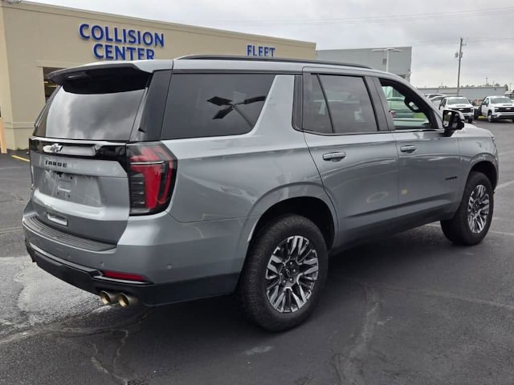 Used 2025 Chevrolet Tahoe Z71 SUV
