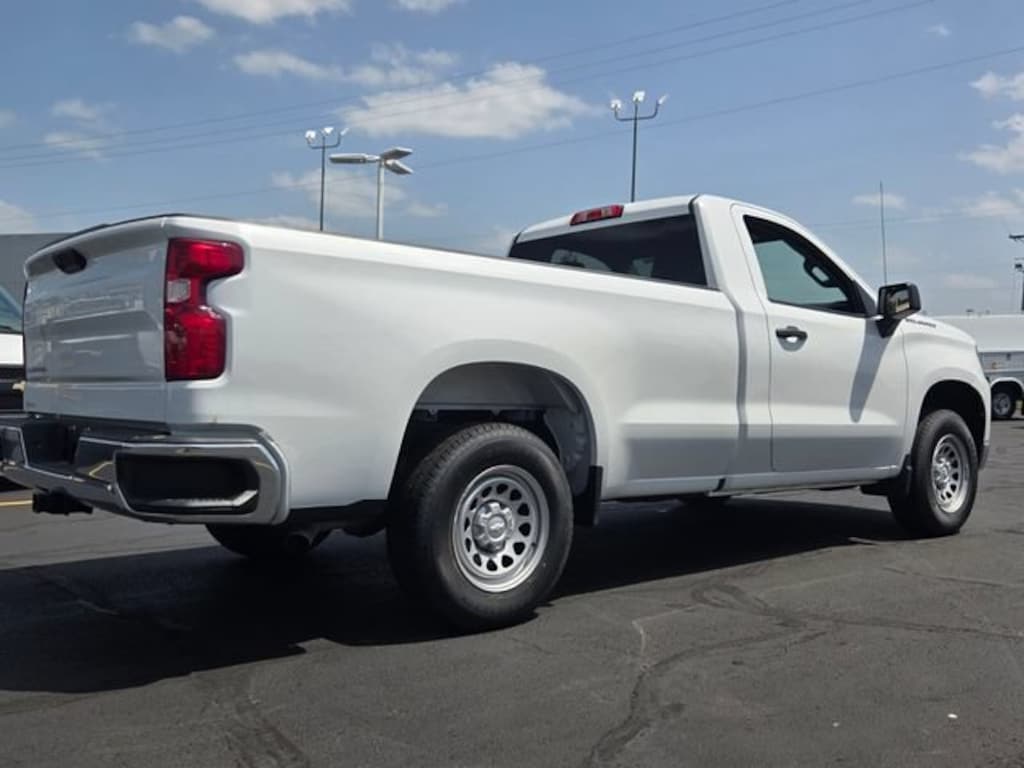 New 2026 Chevrolet Silverado 1500 WT Truck