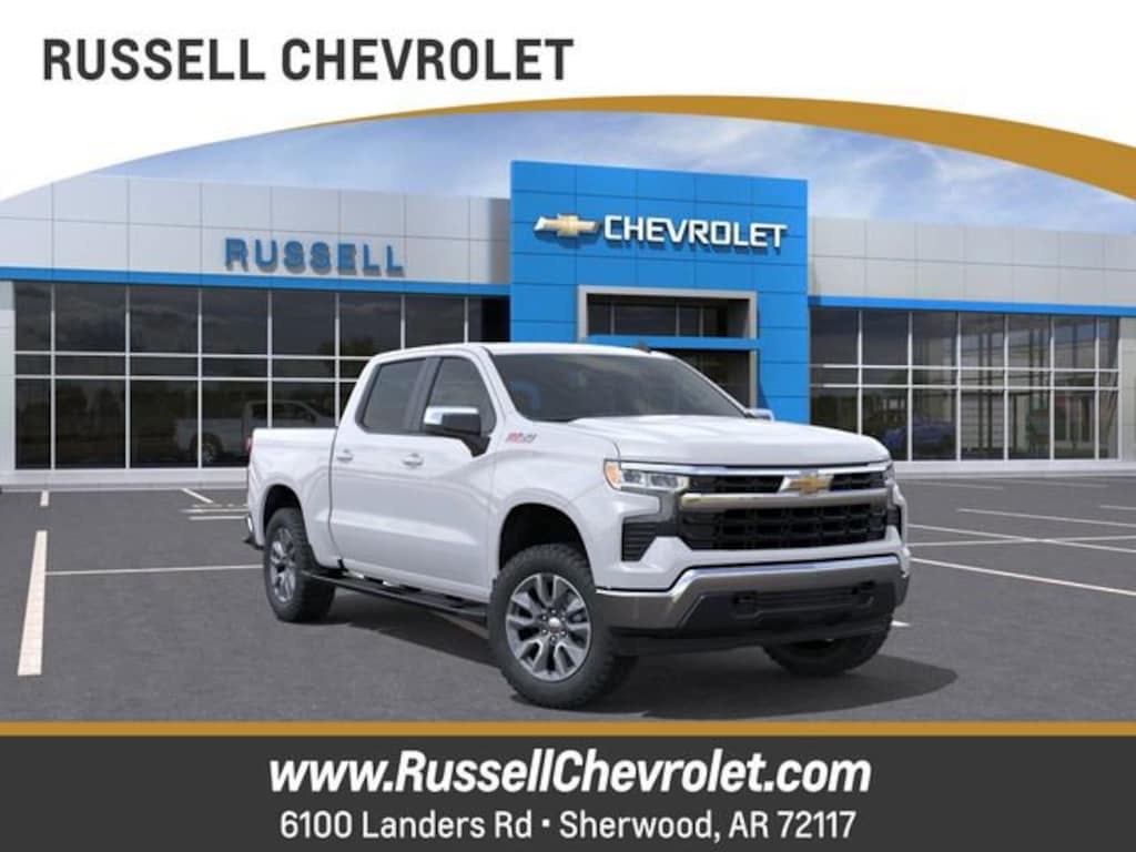 New 2026 Chevrolet Silverado 1500 LT Truck
