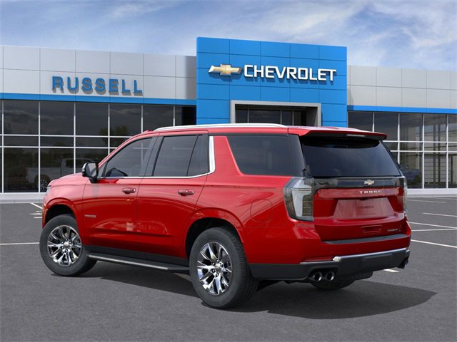 2025 Chevrolet Tahoe Premier photo 3