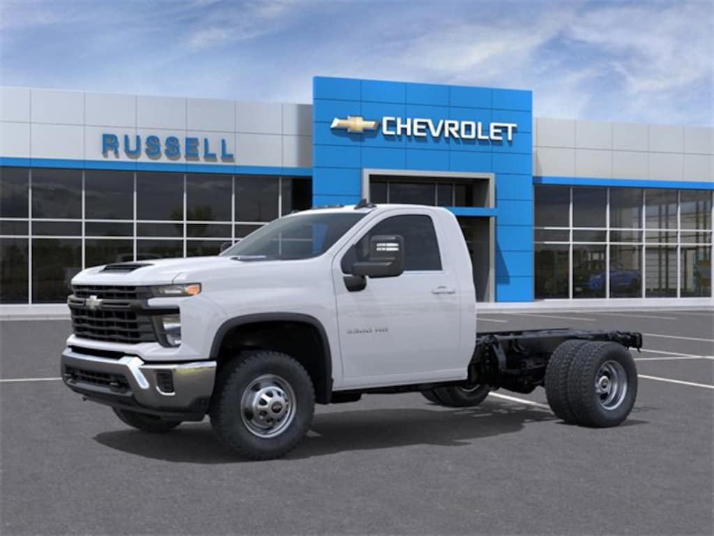 New 2025 Chevrolet Silverado 3500 HD Chassis Cab Work Truck Truck