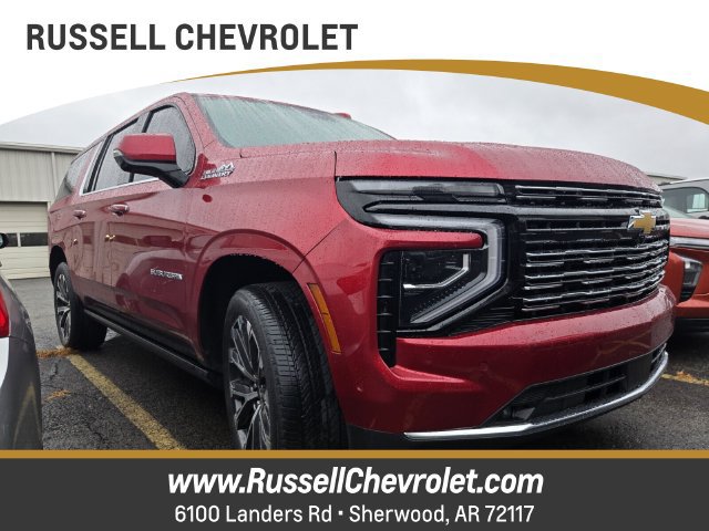 2025 Chevrolet Suburban High Country