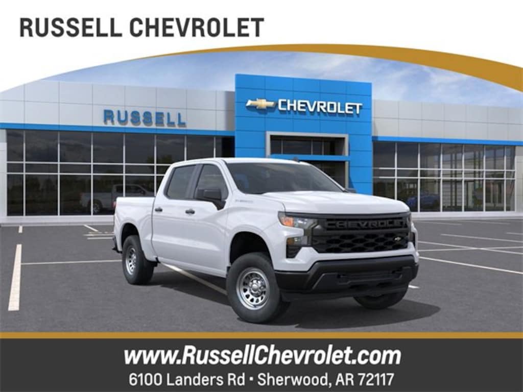 New 2026 Chevrolet Silverado 1500 WT Truck