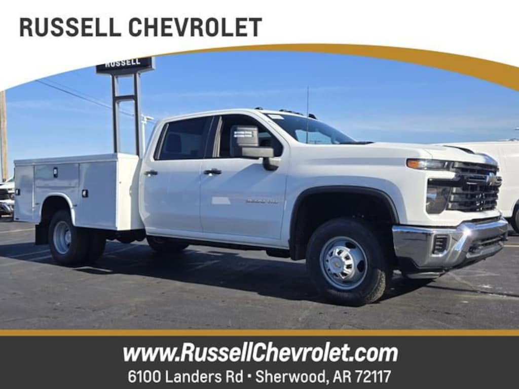 New 2026 Chevrolet Silverado 3500 HD Chassis Cab Work Truck Truck