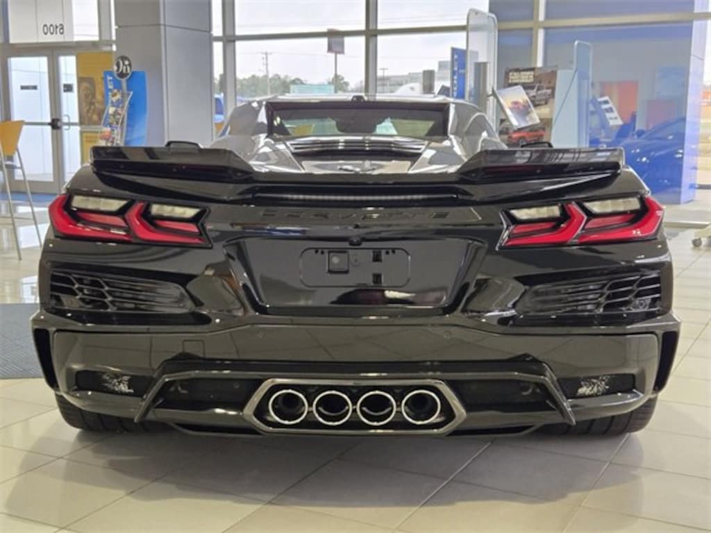 New 2026 Chevrolet Corvette Z06 3LZ Convertible