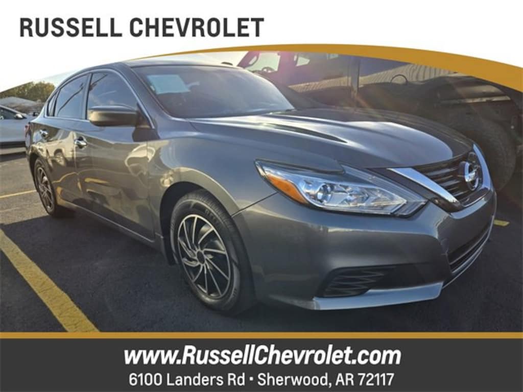 Used 2017 Nissan Altima 2.5 S