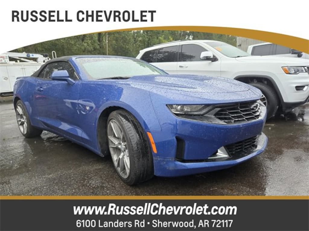 Used 2024 Chevrolet Camaro 2LT Performance