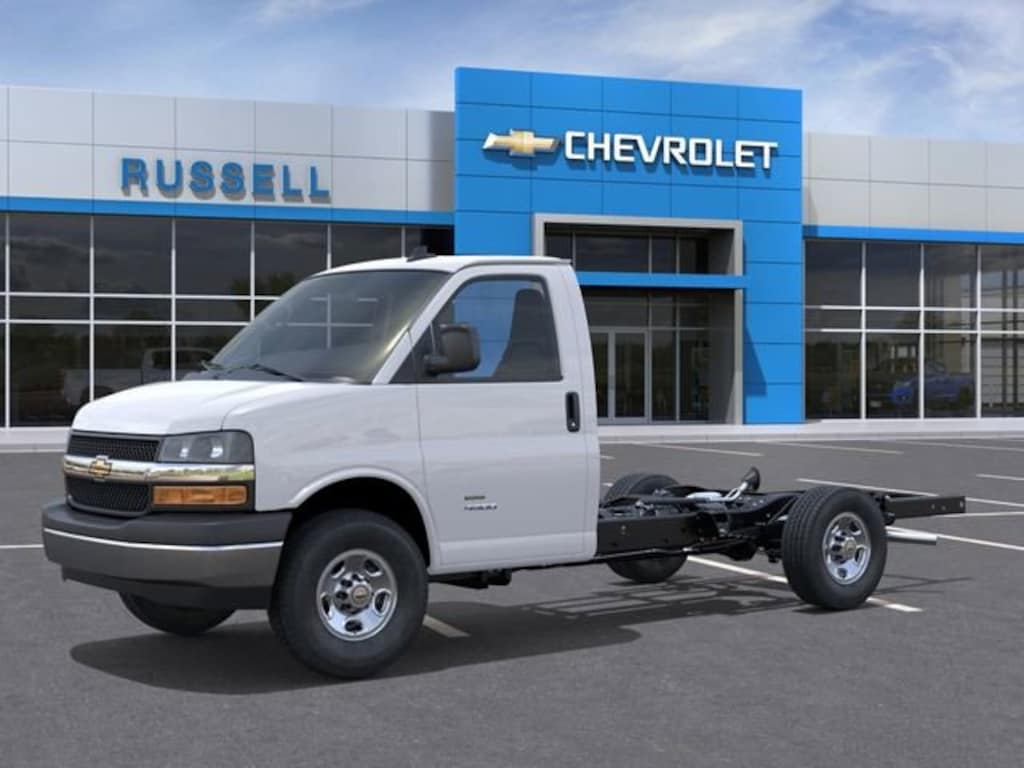 New 2025 Chevrolet Express Cutaway 3500 1WT Cutaway Van