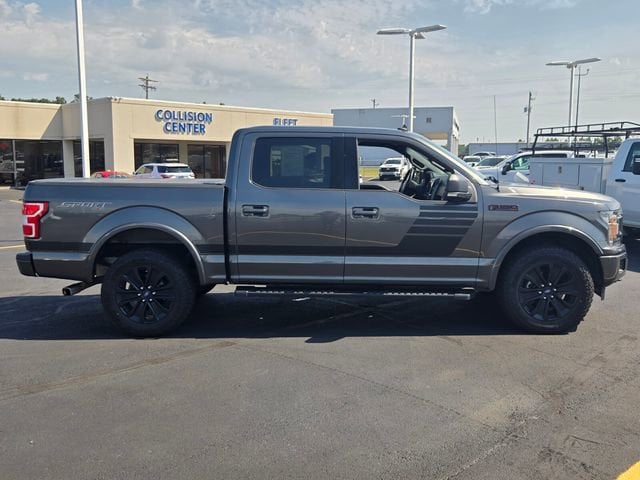 Used 2019 Ford F-150 XLT with VIN 1FTEW1E45KFC26623 for sale in Little Rock