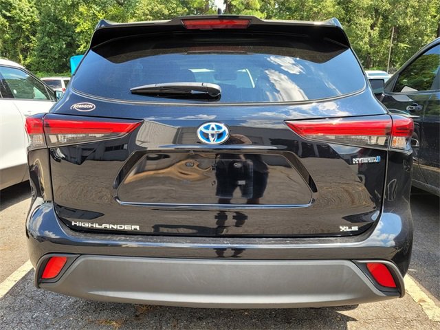 2023 Toyota Highlander Hybrid XLE photo 4