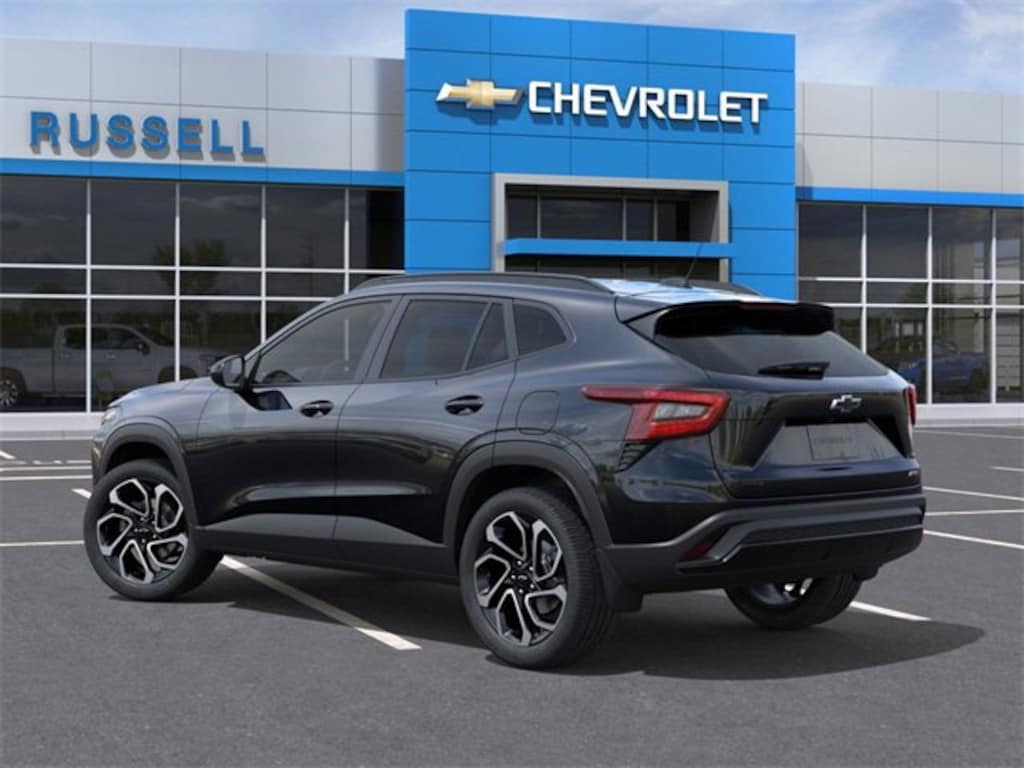 New 2025 Chevrolet Trax 2RS SUV