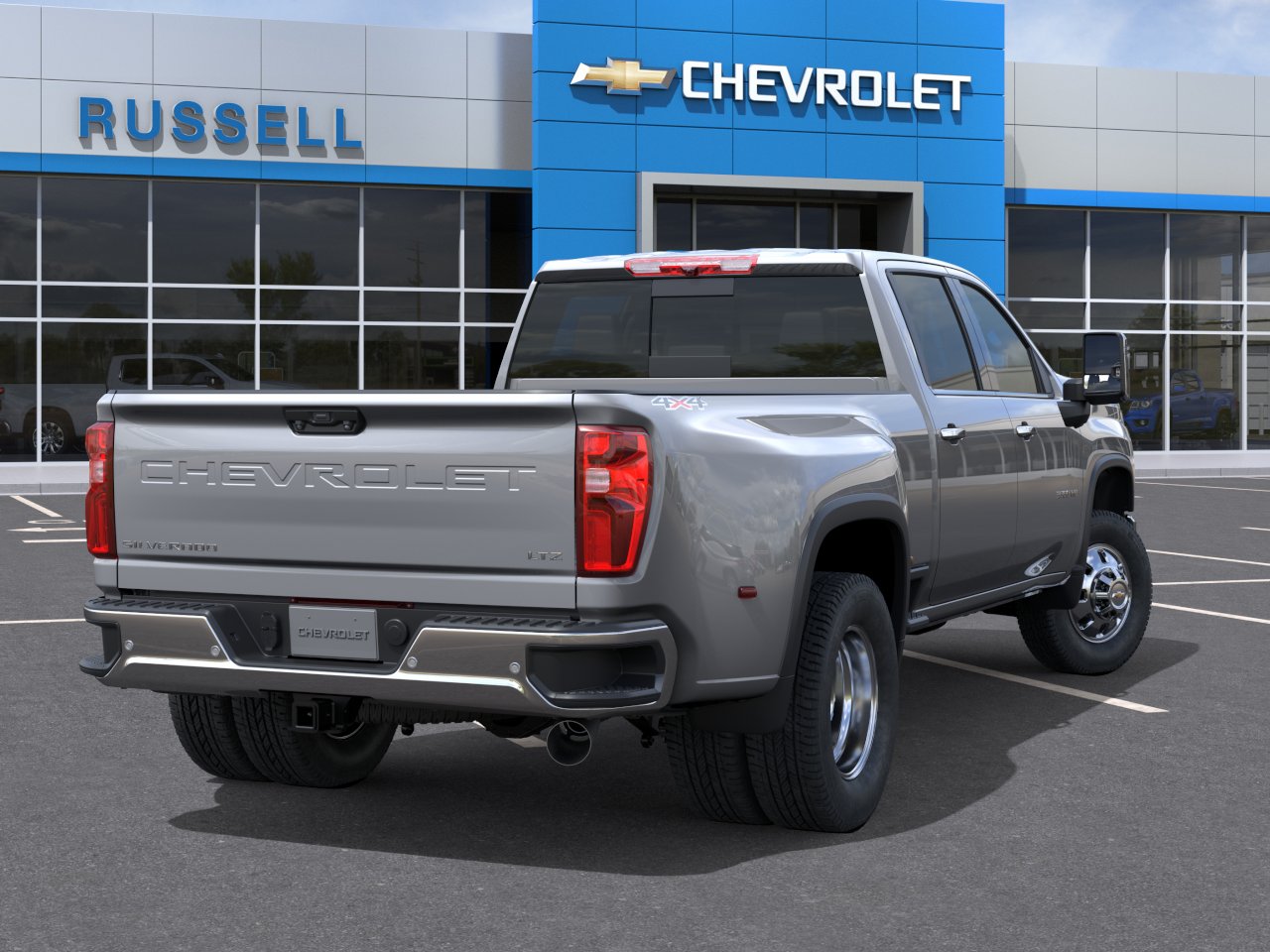 2026 Chevrolet Silverado 3500 HD LTZ - Photo 28