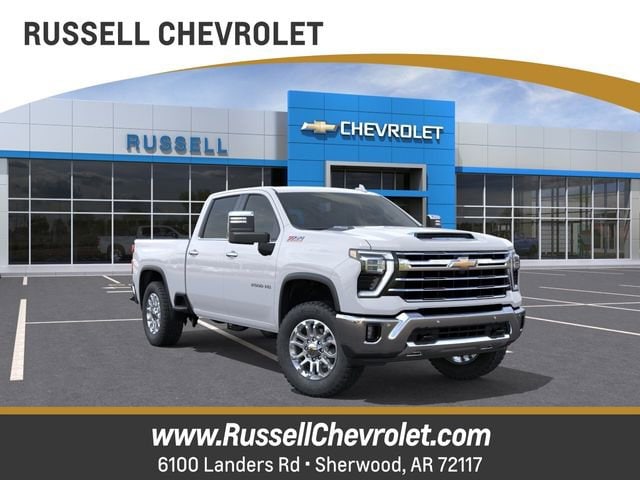 2026 Chevrolet Silverado HD LTZ 4WD Crew Cab Standard Box's photo