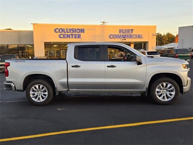 Used 2020 Chevrolet Silverado 1500 Custom with VIN 3GCUYBEF4LG357314 for sale in Little Rock
