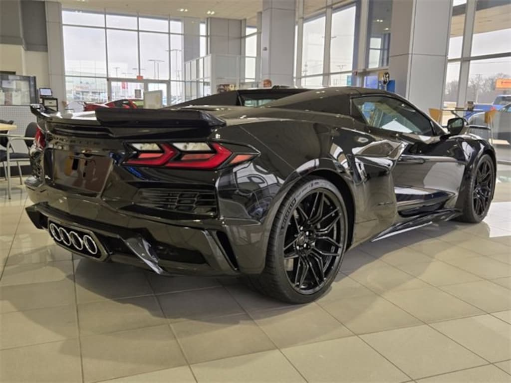 New 2026 Chevrolet Corvette Z06 3LZ Convertible