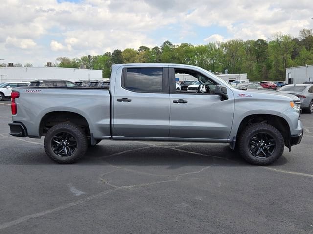 Used 2023 Chevrolet Silverado 1500 LT Trail Boss with VIN 3GCUDFED9PG261587 for sale in Little Rock