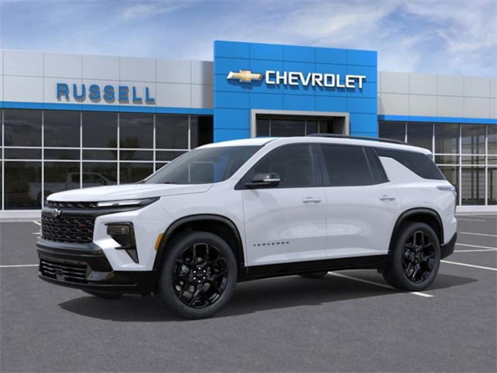 New 2026 Chevrolet Traverse RS SUV