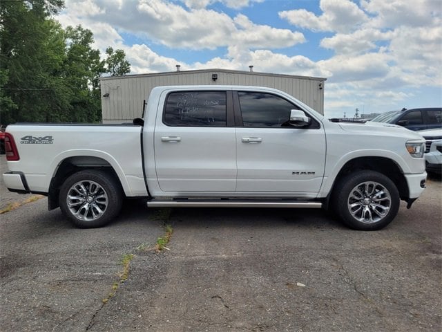 Used 2019 RAM Ram 1500 Pickup Laramie with VIN 1C6SRFJT9KN850927 for sale in Little Rock
