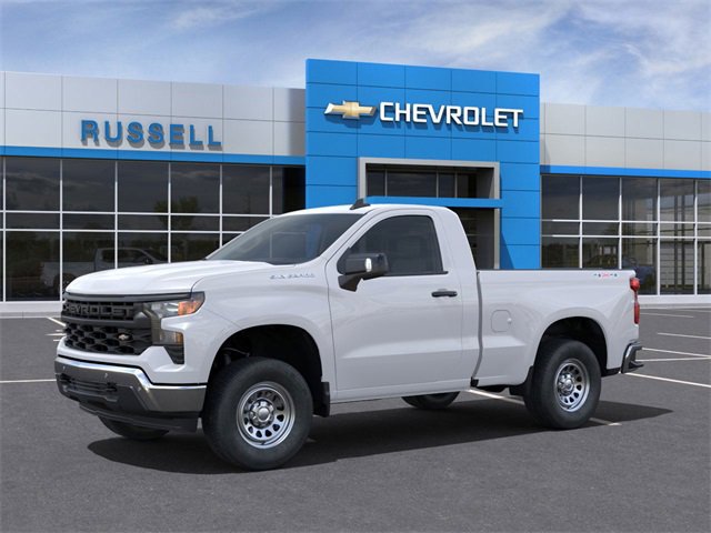 2025 Chevrolet Silverado 1500 photo 2
