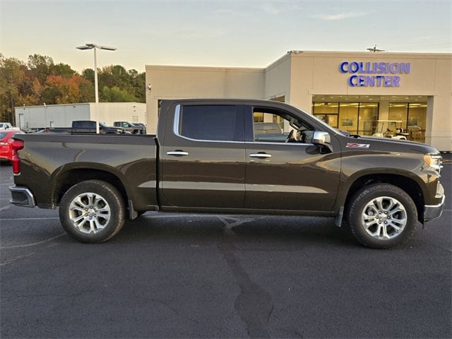 Used 2023 Chevrolet Silverado 1500 LTZ with VIN 1GCUDGED4PZ225652 for sale in Little Rock