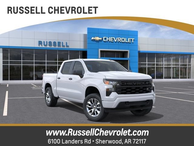 2026 Chevrolet Silverado 1500 Custom - Photo 1
