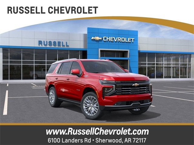 2025 Chevrolet Tahoe High Country's photo