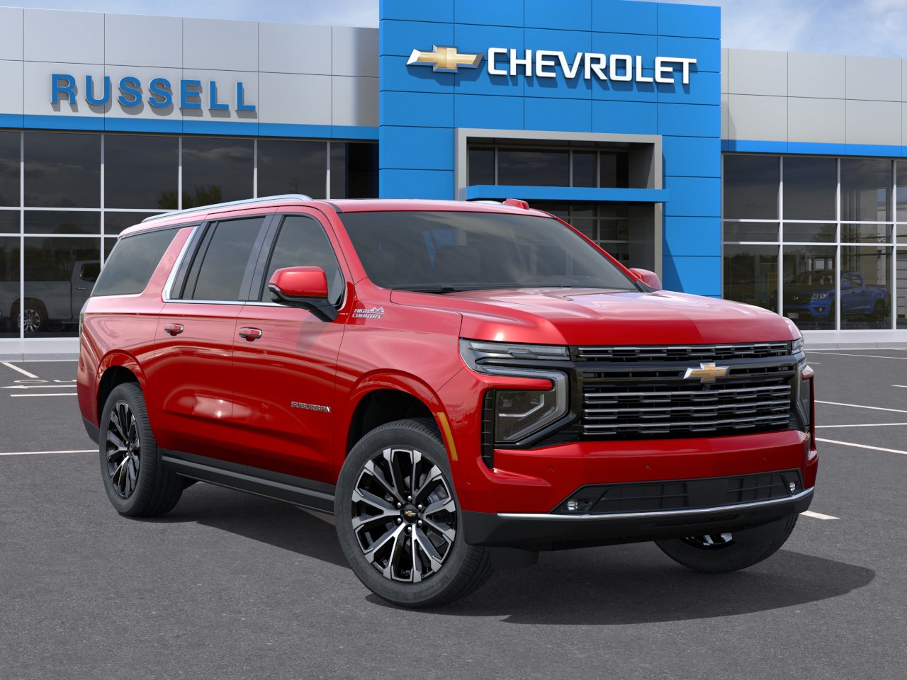 2026 Chevrolet Suburban High Country - Photo 31