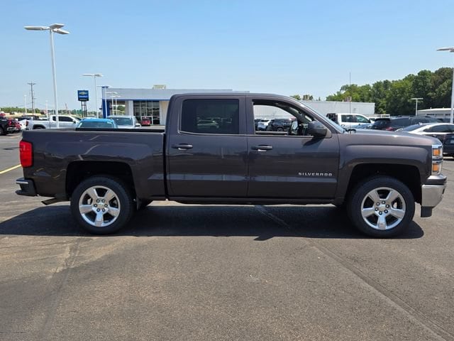 Used 2014 Chevrolet Silverado 1500 LT with VIN 3GCPCREC6EG331794 for sale in Little Rock