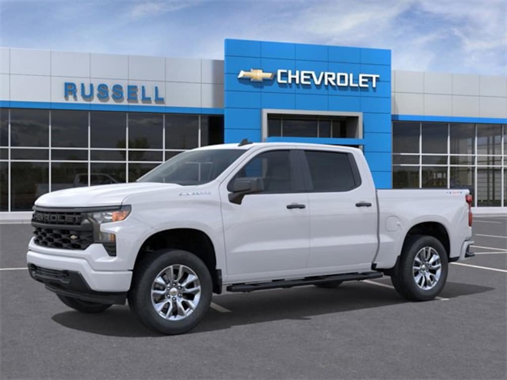 New 2026 Chevrolet Silverado 1500 Custom Truck
