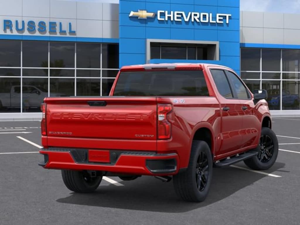 New 2026 Chevrolet Silverado 1500 Custom Truck