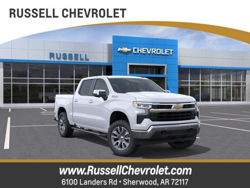 New 2026 Chevrolet Silverado 1500 LT Truck