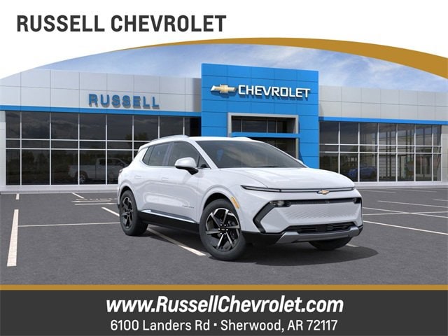 2025 Chevrolet Equinox EV SUV 