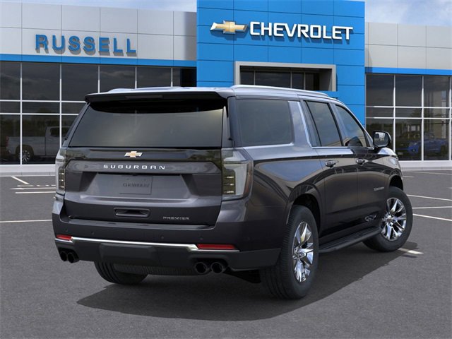 2025 Chevrolet Suburban Premier photo 4