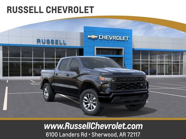 2026 Chevrolet Silverado 1500 Custom 4X4 Crew Cab Short Box's photo
