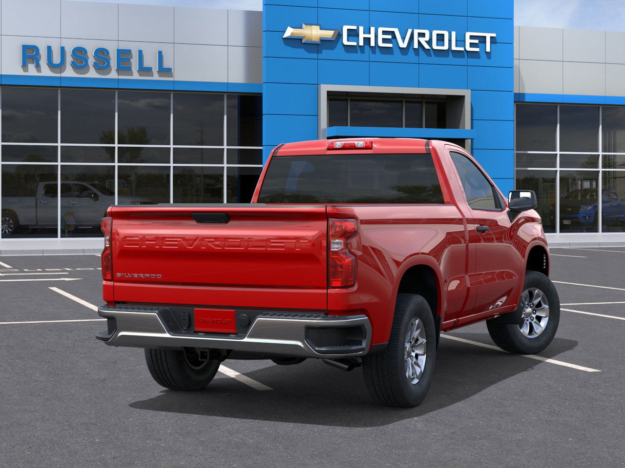 2025 Chevrolet Silverado 1500 photo 4