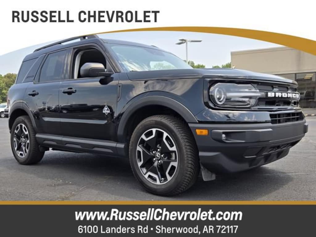 Used 2022 Ford Bronco Sport Outer Banks