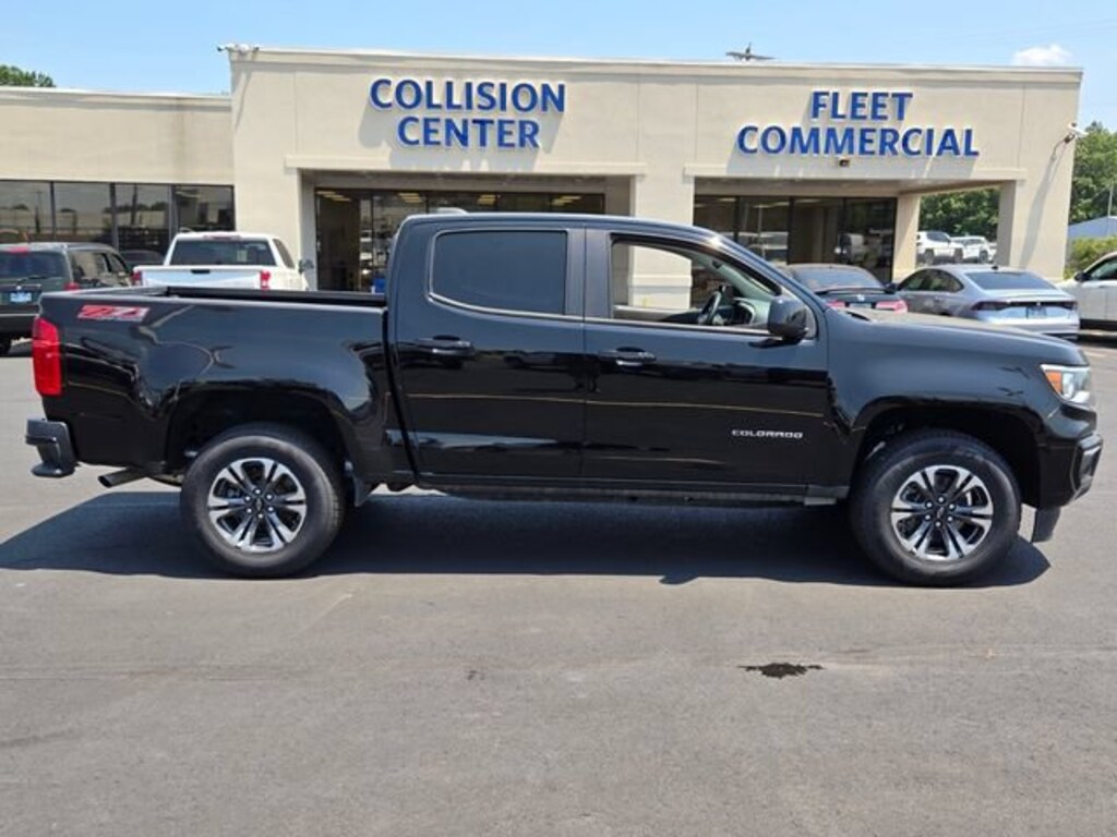 Used 2021 Chevrolet Colorado 4WD Z71 Truck