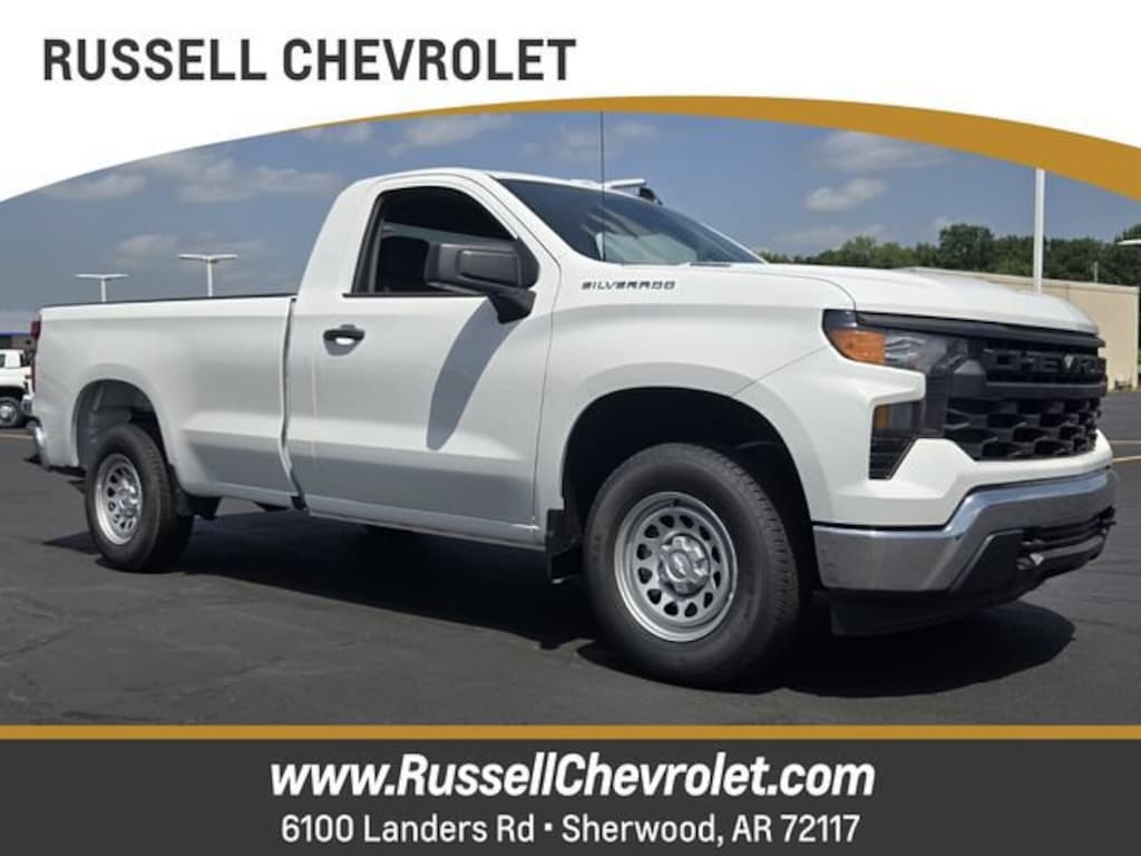 New 2026 Chevrolet Silverado 1500 WT Truck
